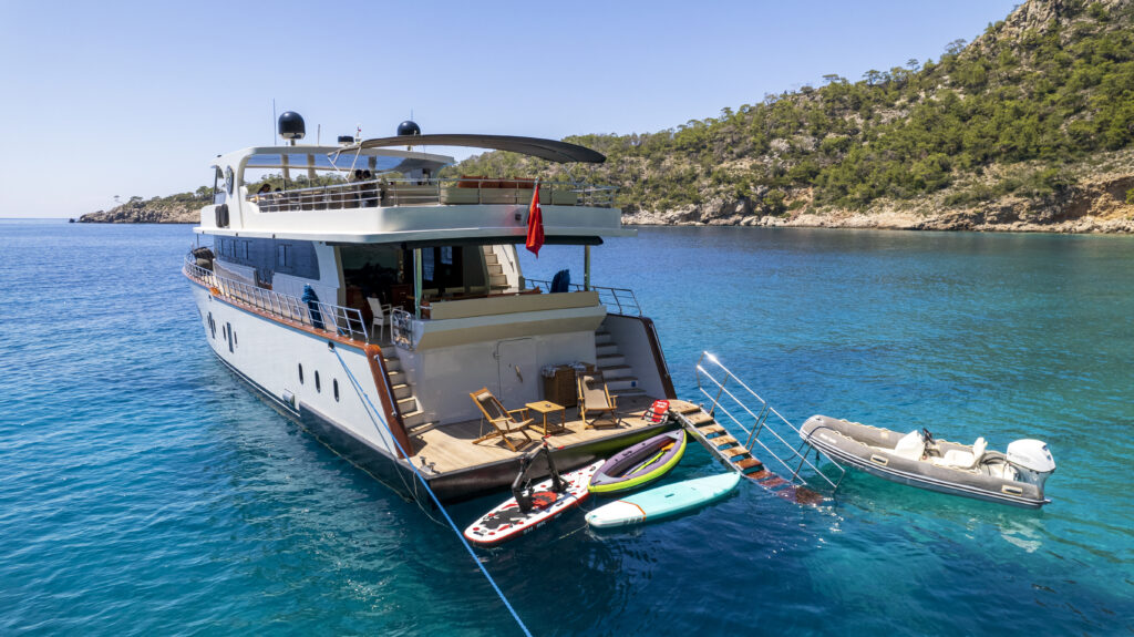 fethiye trawler tekne kiralama