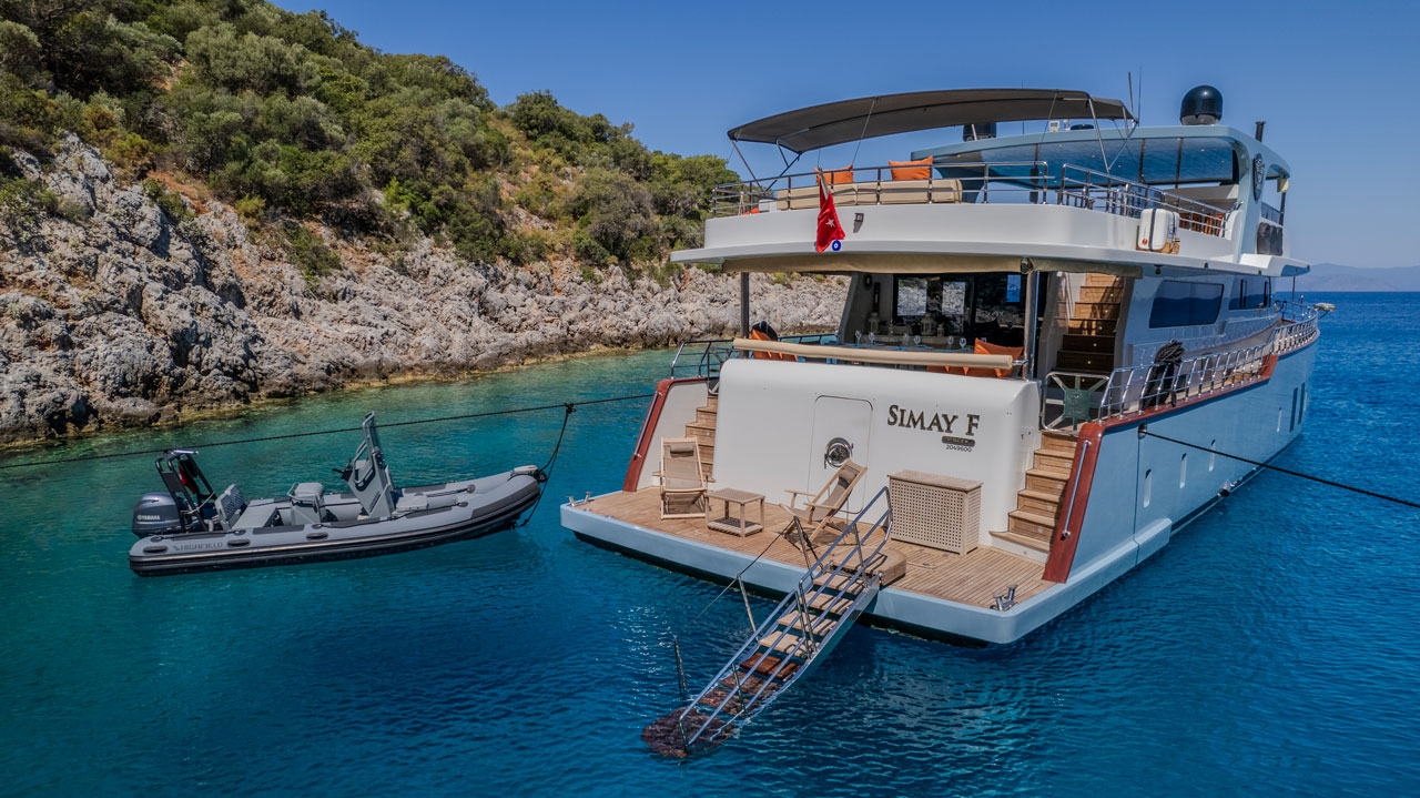 Simay F Kiralık Trawler