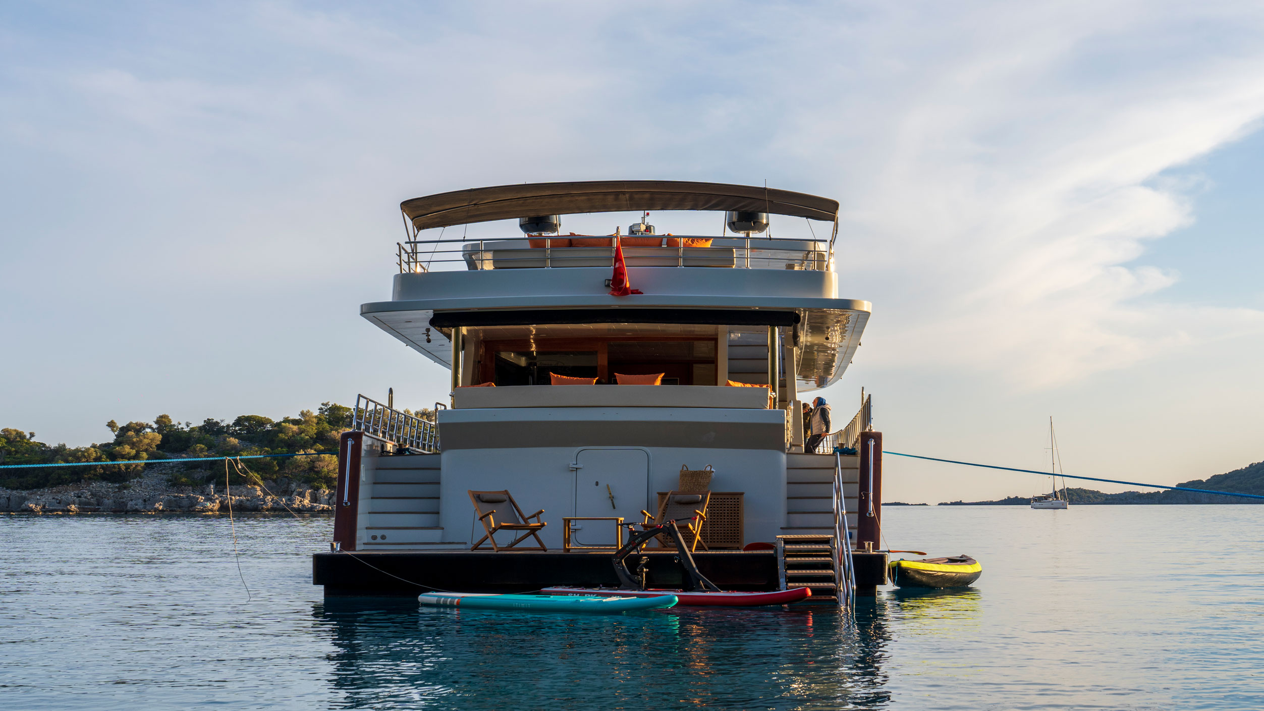 Simay S Kiralık Trawler