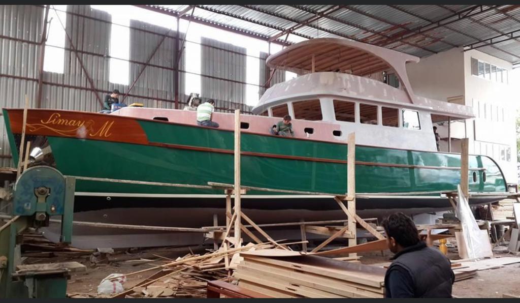 Trawler Simay M: İmalat